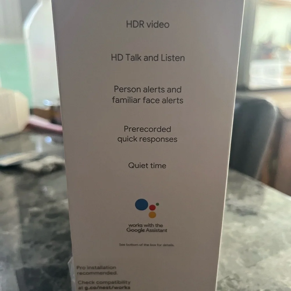 google smart home doorbell